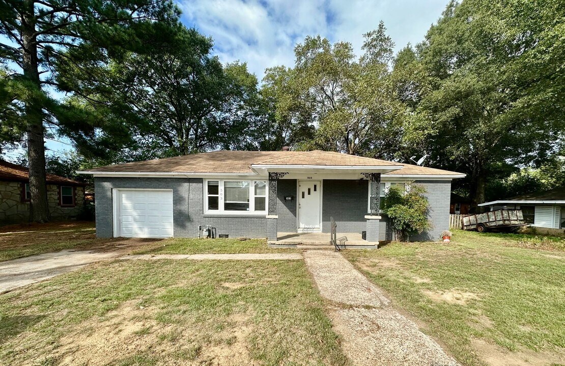 503 N Van St in Searcy, AR - Building Photo