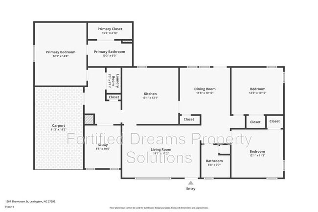 1207 Thomason St in Lexington, NC - Building Photo - Building Photo
