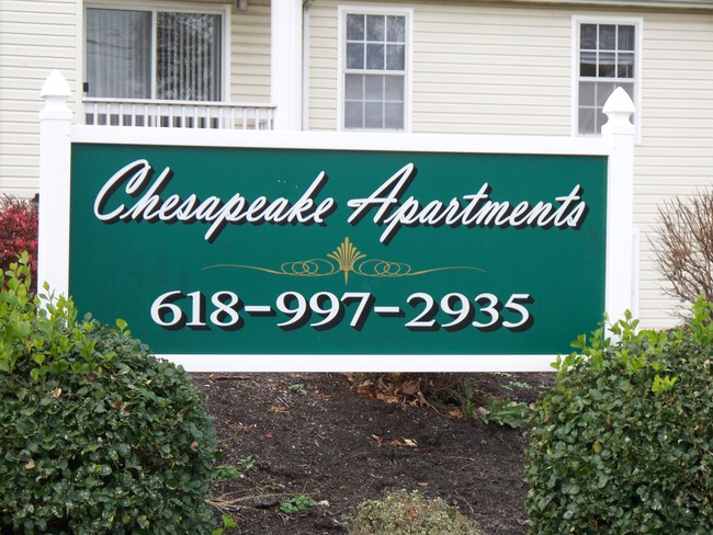 Chesapeake Apartments in Marion, IL - Foto de edificio - Building Photo