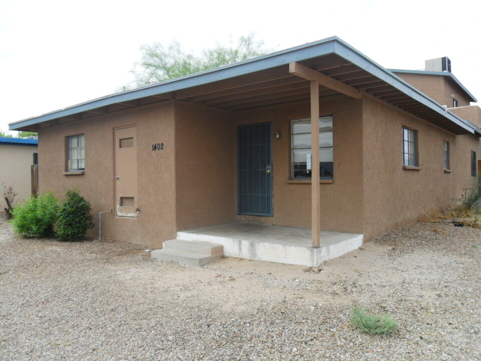 1402 E Lee St, Unit #1 in Tucson, AZ - Building Photo