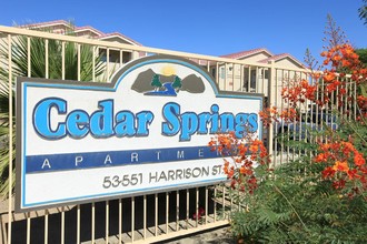 Cedar Springs in Coachella, CA - Foto de edificio - Building Photo