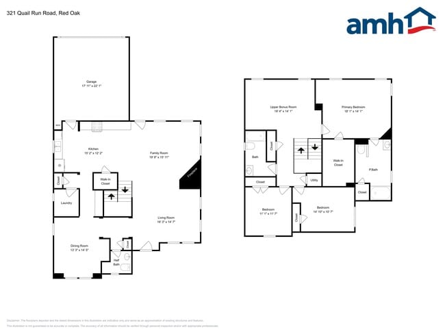 321 Quail Run Rd in Red Oak, TX - Foto de edificio - Building Photo