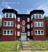 5931 Maple Ave in St. Louis, MO - Building Photo