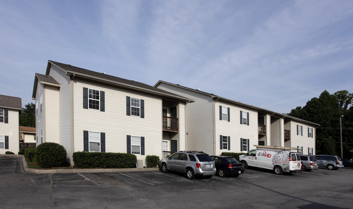 Nature View Condos in Knoxville, TN - Building Photo