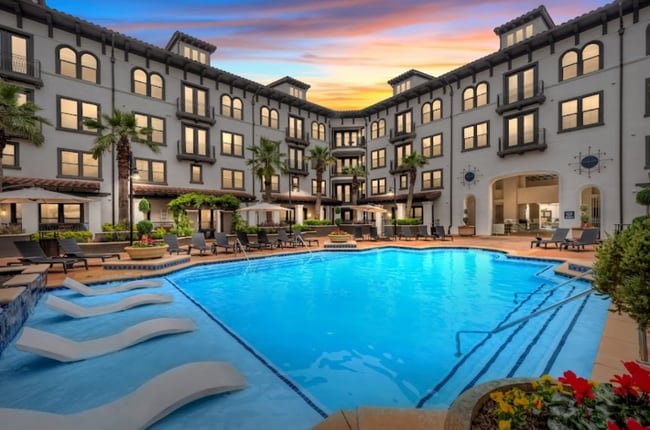property at 2121 Allen Pkwy