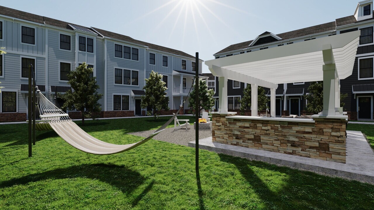 Maybrook Terraces in Greenville, SC - Foto de edificio