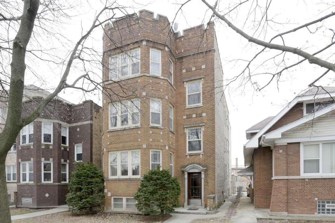 6322 N Fairfield Ave in Chicago, IL - Building Photo