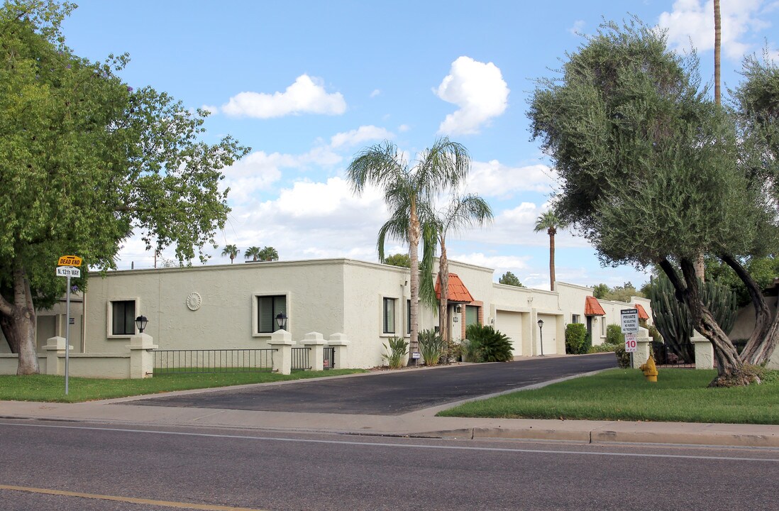 6243 & 6245 N. 12th Pl in Phoenix, AZ - Building Photo