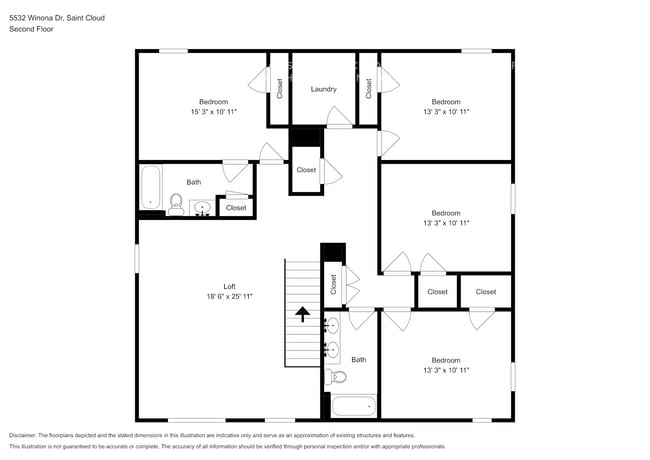 5532 Winona Dr in St. Cloud, FL - Building Photo - Building Photo