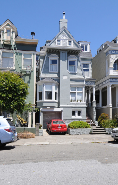 2426 Buchanan St in San Francisco, CA - Building Photo