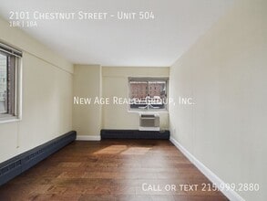 2101 Chestnut St, Unit Unit 504 in Philadelphia, PA - Building Photo - Building Photo