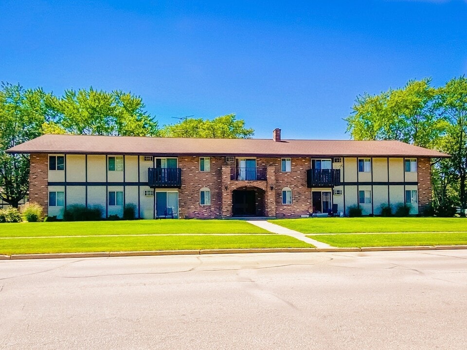 National Avenue in Fond du Lac, WI - Foto de edificio