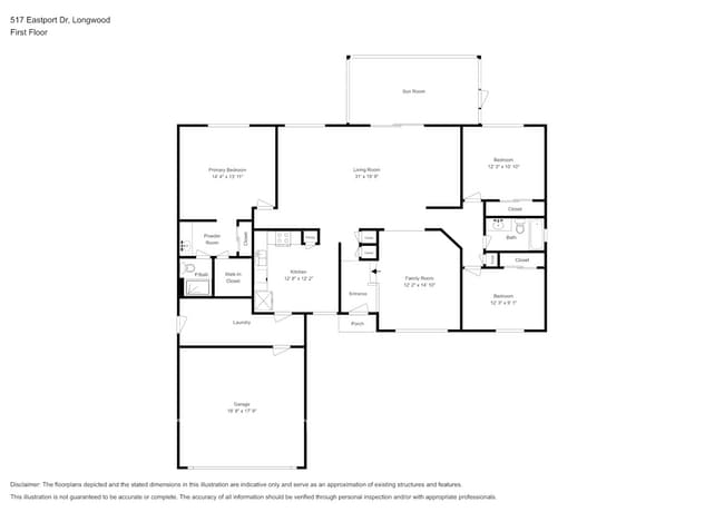 517 Eastport Dr in Longwood, FL - Foto de edificio - Building Photo