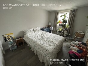 668 Wyandotte St E in Windsor, ON - Building Photo - Building Photo