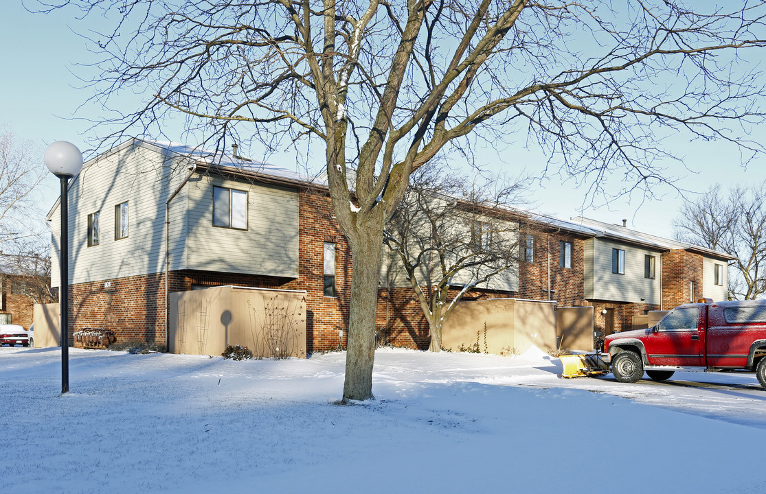 Fostoria Green Apartments in Fostoria, OH - Building Photo