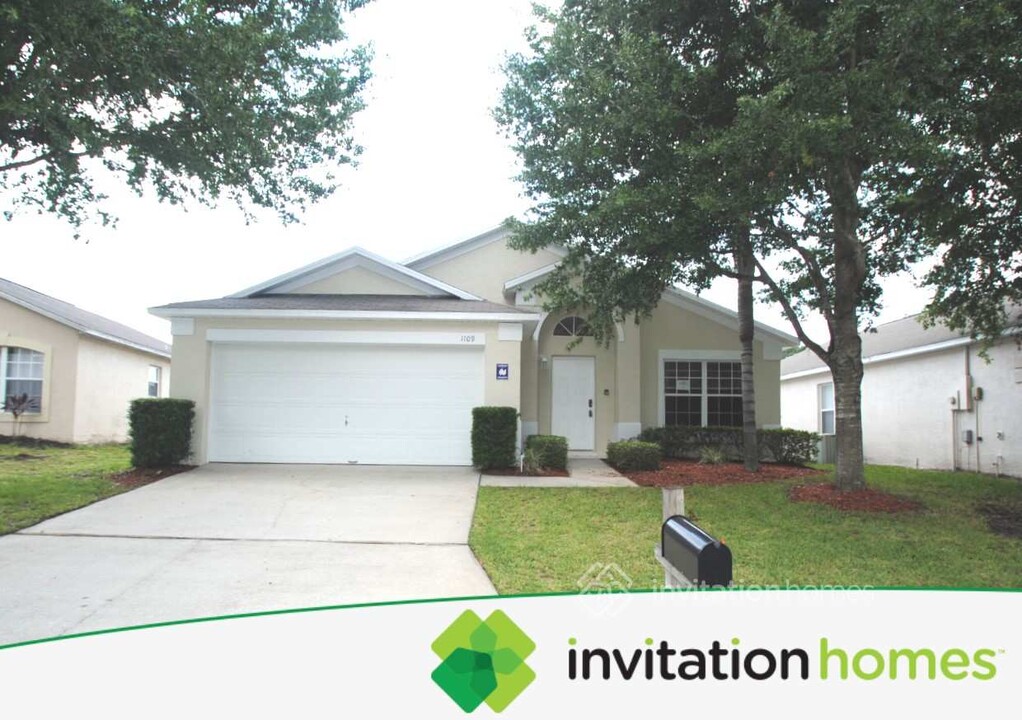 1109 Clear Creek Cir in Clermont, FL - Building Photo