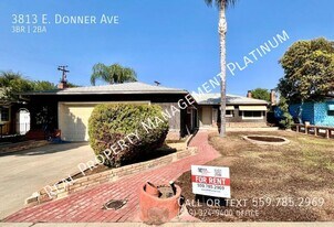 3813 E Donner Ave in Fresno, CA - Building Photo