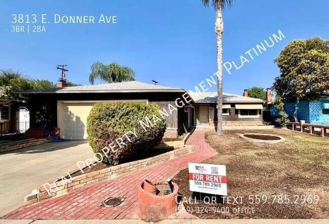 property at 3813 E Donner Ave