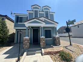 10408 September Flower St in Las Vegas, NV - Building Photo