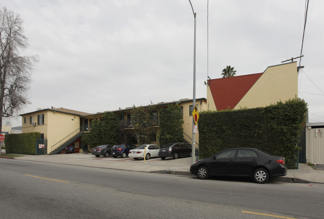 1276-1278 N Van Ness Ave in Los Angeles, CA - Building Photo