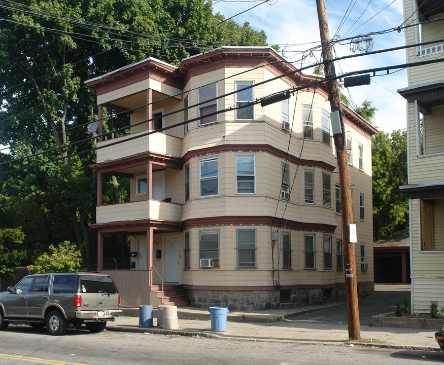 291 Lawrence St in Lawrence, MA - Foto de edificio