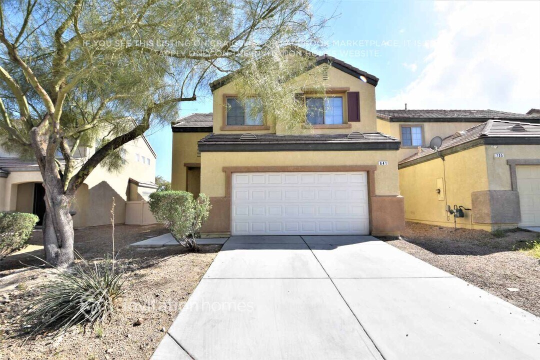 641 W Claxton Ave in North Las Vegas, NV - Building Photo