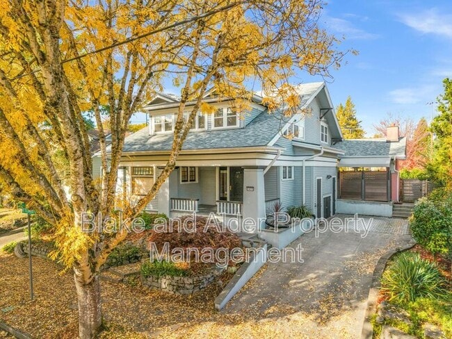 property at 3455 NE Tillamook St