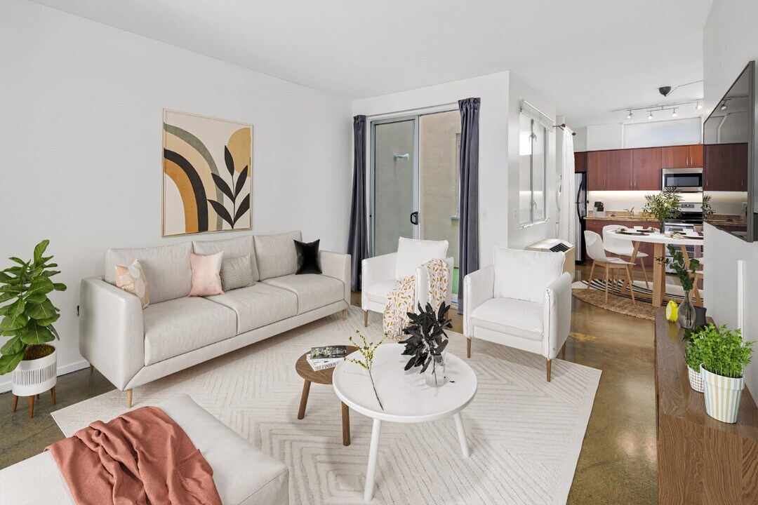 1601 Kettner Blvd in San Diego, CA - Building Photo