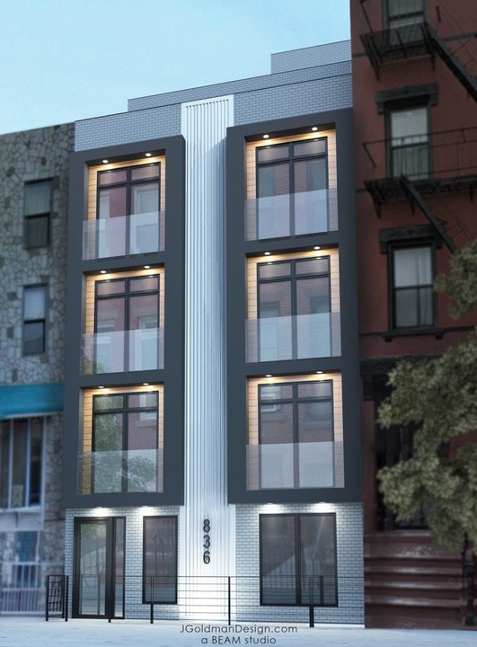 836 Monroe St in Brooklyn, NY - Building Photo