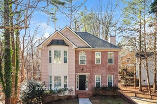 3618 Broken Arrow Dr in Woodstock, GA - Building Photo