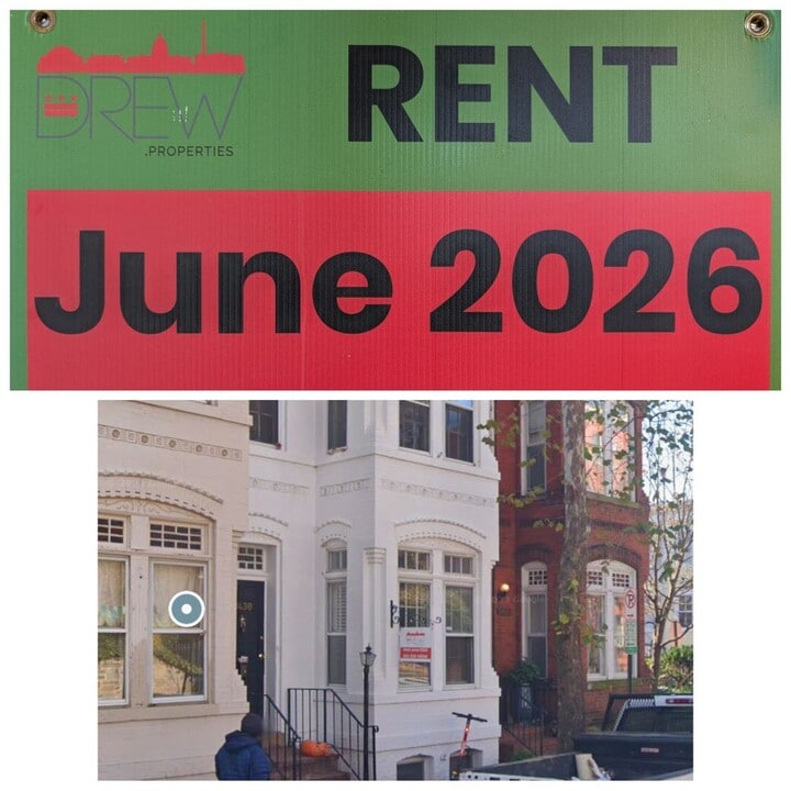 3430 P St NW in Washington, DC - Building Photo