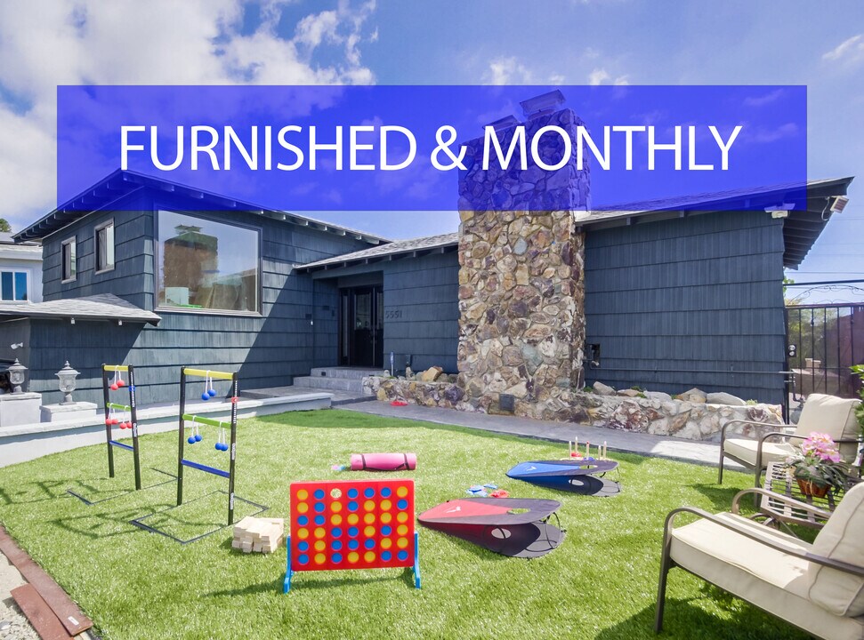 5551 Churchward St in San Diego, CA - Building Photo