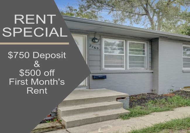 property at 2765 Everett St