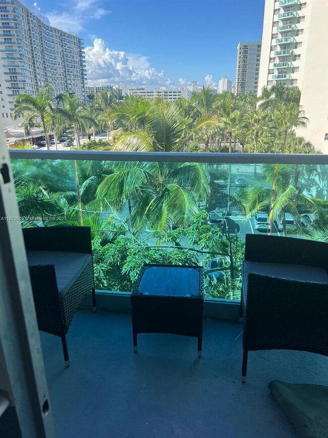 property at 4001 S Ocean Dr