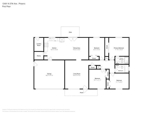 13401 N 37th Ave in Phoenix, AZ - Building Photo - Building Photo