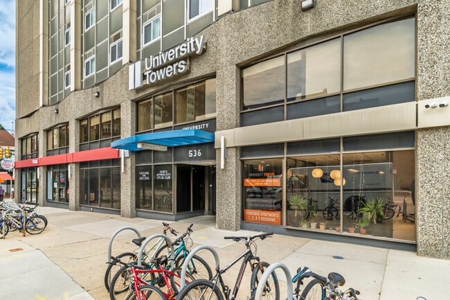 University Towers - UofM Student Housing