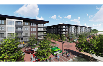 EVIVA at Trinity Mills Station in Carrollton, TX - Building Photo - Building Photo