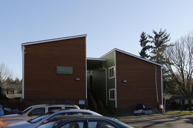 Cedar Flats in Portland, OR - Building Photo - Building Photo