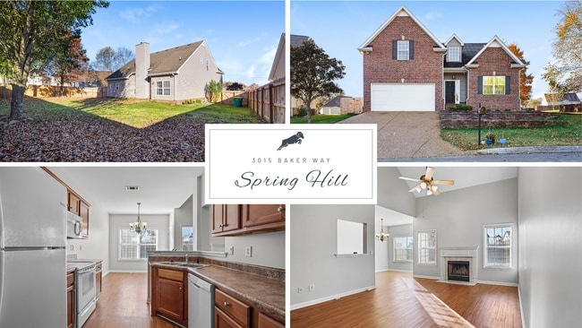property at 3015 Baker Way