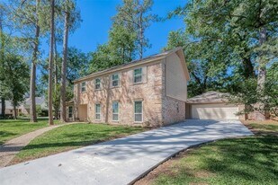 6534 Bayonne Dr in Spring, TX - Building Photo