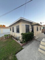 3545-3547 ½ W. 110th St in Inglewood, CA - Building Photo