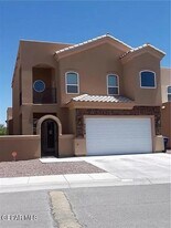 3728 Coco Palm Dr in El Paso, TX - Building Photo
