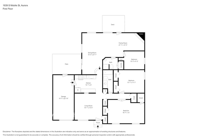 1839 S Mobile St in Aurora, CO - Building Photo - Building Photo