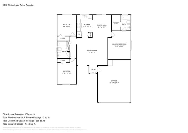 1212 Alpine Lake Dr
