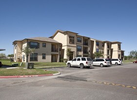 Tropical Gardens at Boca Chica in Brownsville, TX - Building Photo