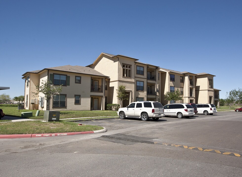 Tropical Gardens at Boca Chica in Brownsville, TX - Building Photo