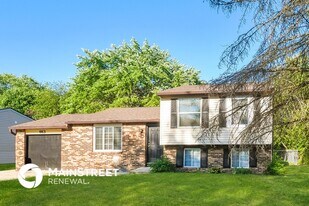 913 Woodlark Dr in Indianapolis, IN - Building Photo