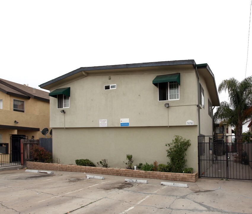 3838 35th Ave in San Diego, CA - Building Photo