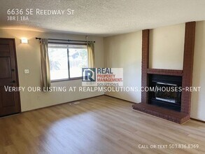 6636 SE Reedway St in Portland, OR - Building Photo - Building Photo