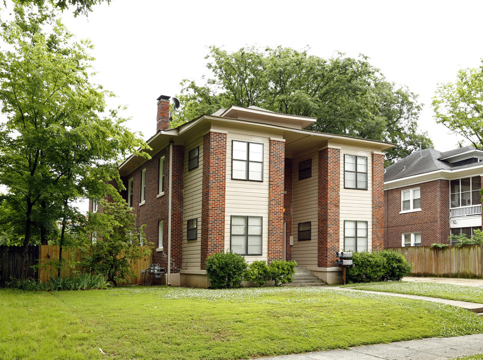 88 N Willett St in Memphis, TN - Building Photo